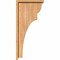 Ekena Millwork Yorktown Smooth Corbel w/Backplate, Western Red Cedar, 7 1/2"W x 14"D x 30"H COR08X14X30YOR01SWR - alternate 3
